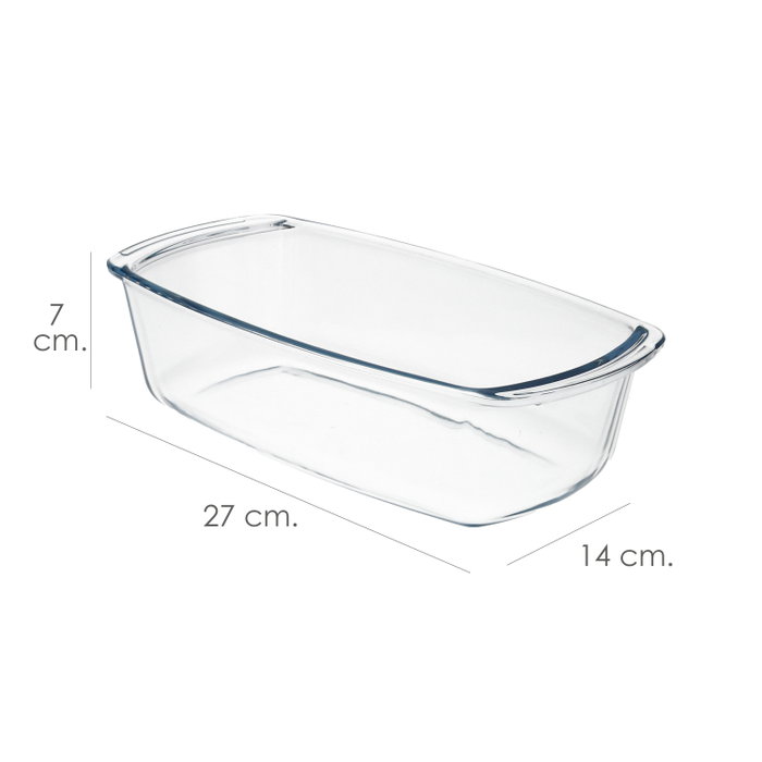 ORYX Fonte en verre spécial pâtisserie 1,5 L