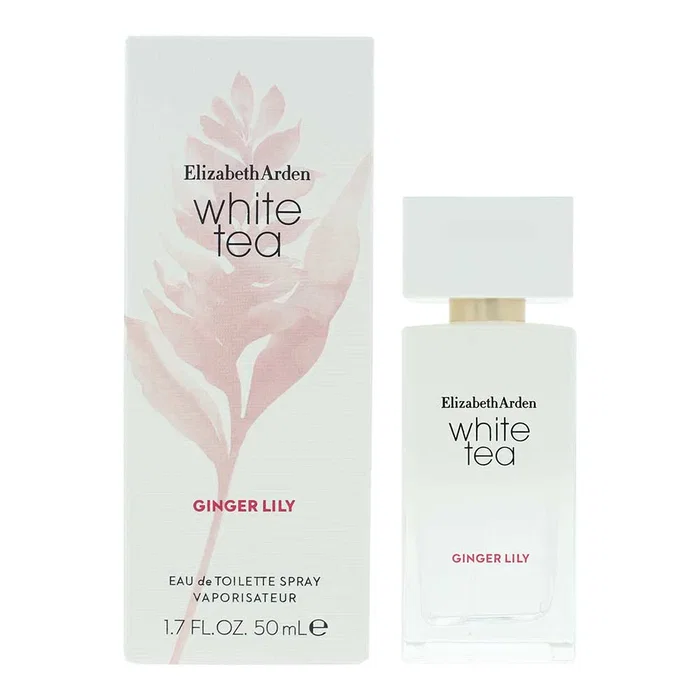 Elizabeth Arden White Tea Ginger Lily Eau de Toilette 50 ml