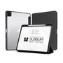 Subblim Coque Folio Shock Case pour Apple iPad Pro 11" 2/3/4 Gen & iPad Air 4/5 Gen, Noir, Protection Anti-Chocs, Support Magnétique