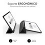 Subblim Coque Folio Shock Case pour Apple iPad Pro 11" 2/3/4 Gen & iPad Air 4/5 Gen, Noir, Protection Anti-Chocs, Support Magnétique