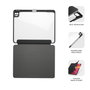 Subblim Coque Folio Shock Case pour Apple iPad Pro 11" 2/3/4 Gen & iPad Air 4/5 Gen, Noir, Protection Anti-Chocs, Support Magnétique