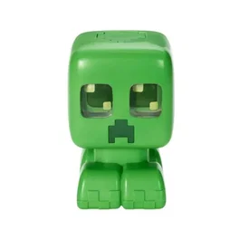 Mattel JGX49 Minecraft Figurine interactive Creeper - Explose en plusieurs morceaux au contact