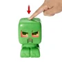 Mattel JGX49 Minecraft Figurine interactive Creeper - Explose en plusieurs morceaux au contact