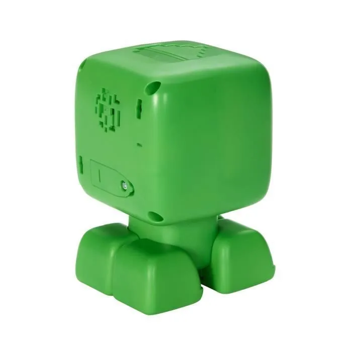 Mattel JGX49 Minecraft Figurine interactive Creeper - Explose en plusieurs morceaux au contact