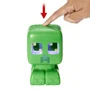 Mattel JGX49 Minecraft Figurine interactive Creeper - Explose en plusieurs morceaux au contact