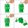Mattel Minecraft Figurine Interactive My Pet Creeper 14 cm