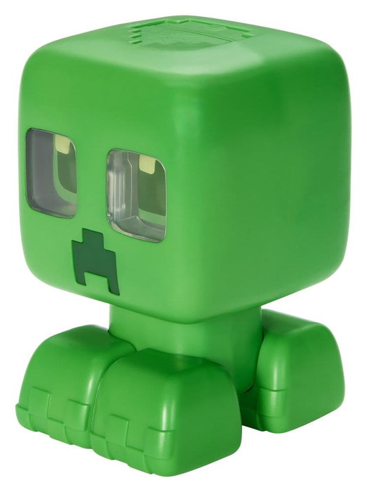 Mattel Minecraft Figurine Interactive My Pet Creeper 14 cm