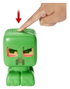 Mattel Minecraft Figurine Interactive My Pet Creeper 14 cm