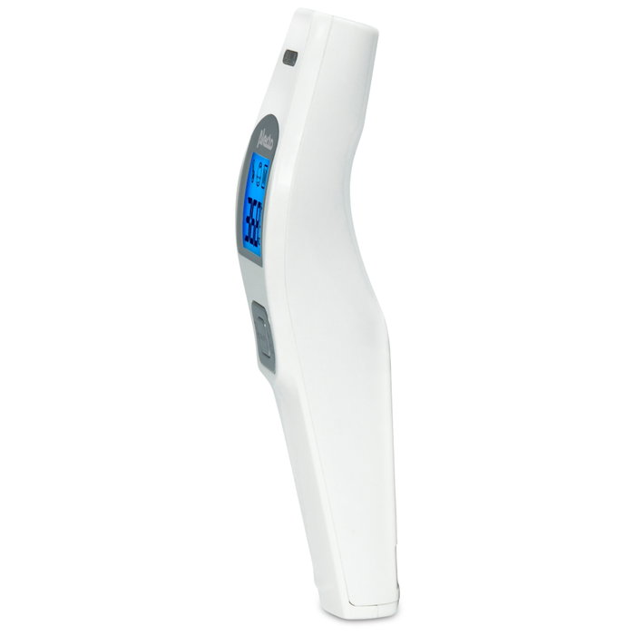 Alecto Thermomètre frontal infrarouge Baby BC-37 blanc