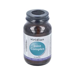 Viridian Complex Articular 30 Capsules Vegan Source Glucosamine Boswellia Curcuma