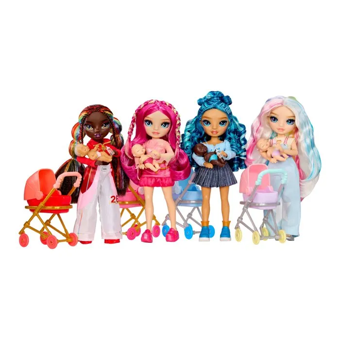 Rainbow High Junior High Babysitters - Amaya 22 cm