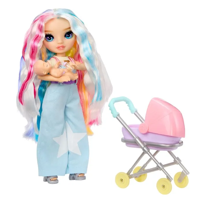 Rainbow High Junior High Babysitters - Amaya 22 cm