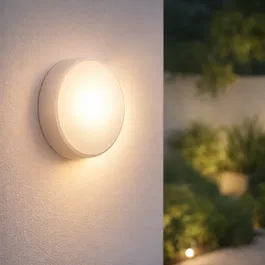 Plafonnier LED Extérieur 15W 1500Lm CCT Blanc IP65