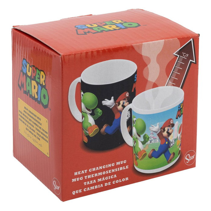 Super Mario mug effet thermique Group 325 ml Super Mario mug effet thermique Group 325 ml