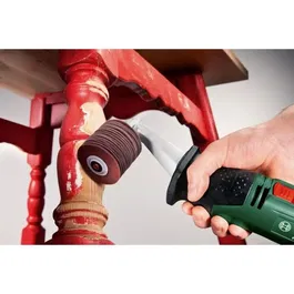 Bosch - Rouleau à poncer flexible PRR 60 mm Grain 80 - Pour bois, métal et matière synthétique