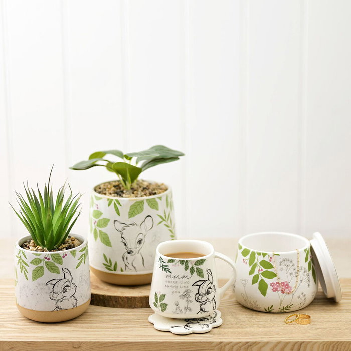 WIDDOP & CO Coiffeuse Bambi Disney en Céramique