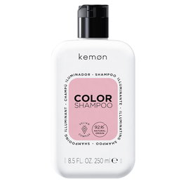 Kemon Color Shampooing Traitement Capillaire Briller Pour Cheveux Colorés 250 ml