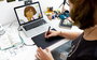 Wacom One by Wacom - Tablette graphique à stylet - Taille medium (Marché EMEA) - Pour dessin, peinture et édition photo via USB - Plug and play