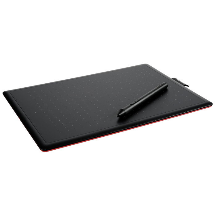 Wacom One by Wacom medium Noir/Rouge Wacom One by Wacom medium Noir/Rouge