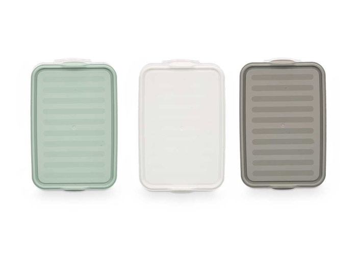 LEKNES Lot de 12 boîtes de rangement à 2 niveaux, 1,6 L, Assortiment de couleurs LEKNES Lot de 12 boîtes de rangement à 2 niveaux, 1,6 L, Assortiment de couleurs