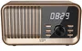 CGV BeBop FM - Radio FM portable Bluetooth avec batterie intégrée - Design vintage en bois