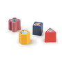 Smoby - Cube d'activités Little - 5 faces avec 13 activités mécaniques - Jouet éducatif en plastique pour bébé à partir de 12 mois - Langue du produit : Espagnol