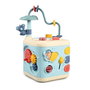 Smoby - Cube d'activités Little - 5 faces avec 13 activités mécaniques - Jouet éducatif en plastique pour bébé à partir de 12 mois - Langue du produit : Espagnol