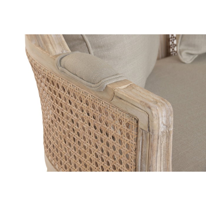 Home ESPRIT Fauteuil Vert clair