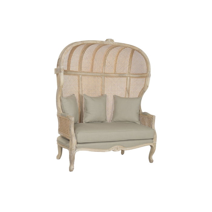 Home ESPRIT Fauteuil Vert clair