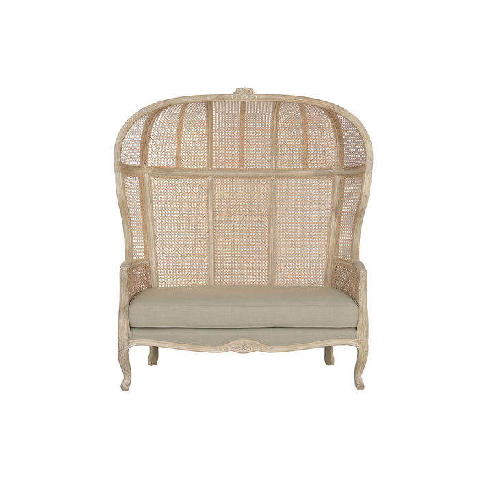Home ESPRIT Fauteuil Vert clair
