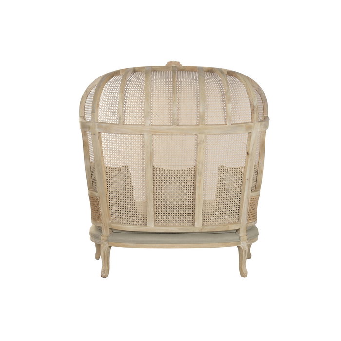 Home ESPRIT Fauteuil Vert clair