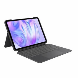 Logitech Combo Touch - Étui clavier AZERTY pour iPad Pro 11 pouces (M4, M5 2024, 2025) - Graphite