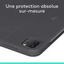 Logitech Combo Touch - Étui clavier AZERTY pour iPad Pro 11 pouces (M4, M5 2024, 2025) - Graphite