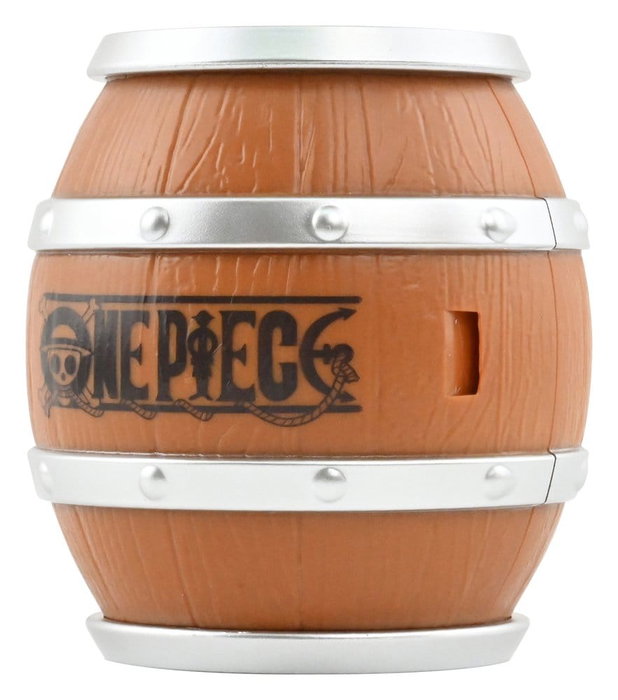 One Piece présentoir boîte-mystère figurines mini Barrel Capsule 9 cm (6)