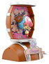 One Piece présentoir boîte-mystère figurines mini Barrel Capsule 9 cm (6)