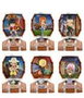 One Piece présentoir boîte-mystère figurines mini Barrel Capsule 9 cm (6)