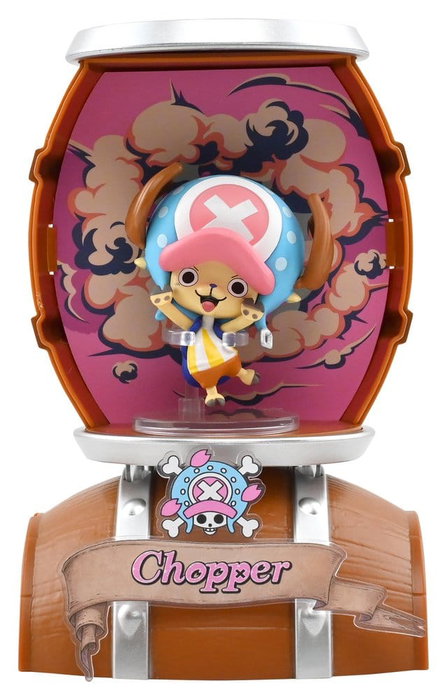 One Piece présentoir boîte-mystère figurines mini Barrel Capsule 9 cm (6)