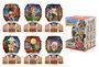 One Piece présentoir boîte-mystère figurines mini Barrel Capsule 9 cm (6)