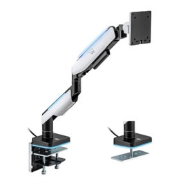 Ewent EW1509 Support de moniteur jusqu'à 49 pouces avec éclairage RGB