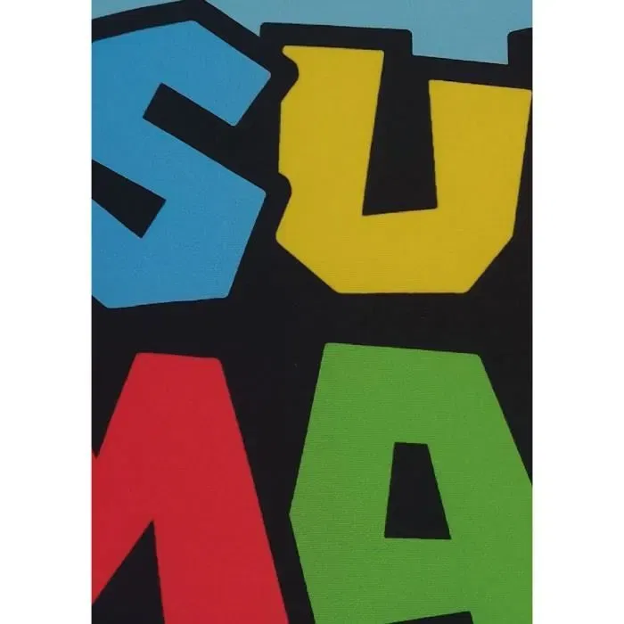 Coussin décoratif carré Mario Bros 40 x 40 cm - Microfibre double face avec motif Mario et ses amis Coussin décoratif carré Mario Bros 40 x 40 cm - Microfibre double face avec motif Mario et ses amis