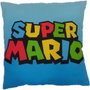 Mario Bros Coussin Carré Double Face Mario et ses amis, Multicouleur