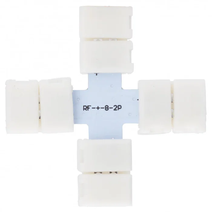 Connecteur Rapide + pour Tira LED 12/24VDC SMD3528/2835 Connecteur Rapide + pour Tira LED 12/24VDC SMD3528/2835