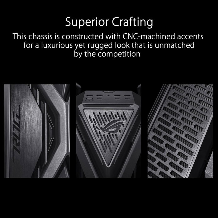 Boîtier ATX semi-tour Asus 90DC00F0-B39020 Blanc Noir