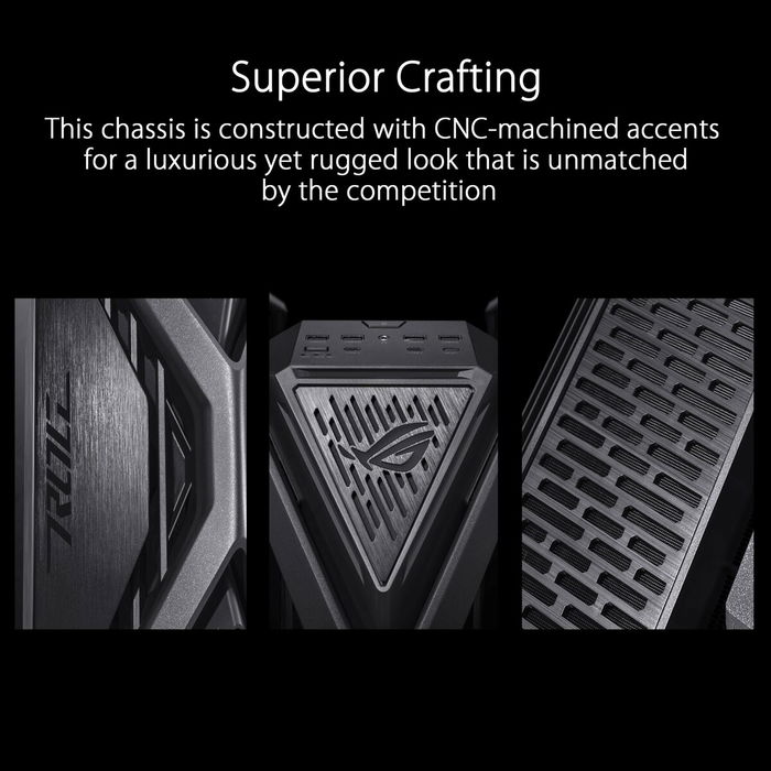 Boîtier ATX semi-tour Asus 90DC00F0-B39020 Blanc Noir