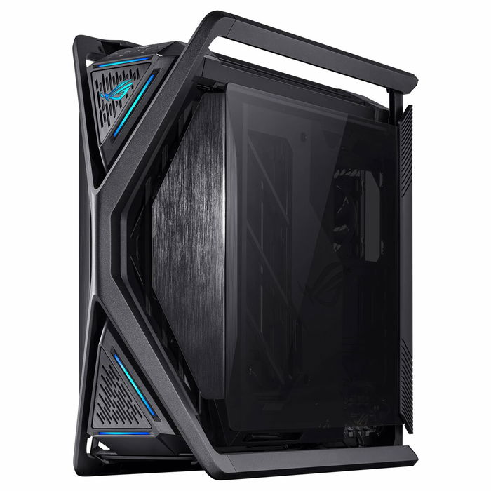 Boîtier ATX semi-tour Asus 90DC00F0-B39020 Blanc Noir