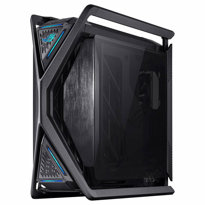 Boîtier ATX semi-tour Asus 90DC00F0-B39020 Blanc Noir