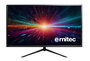 Ernitec Moniteur de surveillance 32" 4K UHD à alimentation PoE unique pour fonctionnement 24/7 avec 1x HDMI, 1x DisplayPort et 2x haut-parleurs