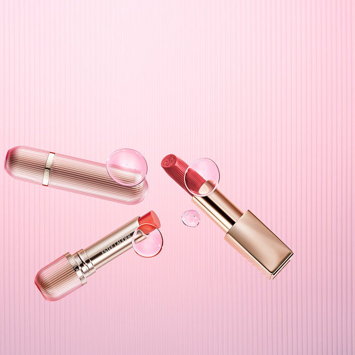 Estée Lauder FUTURIST HYDRAPLUMP Baume à Lèvres Teinté #Cherry Glow 2,8 g - Hydratation Intense