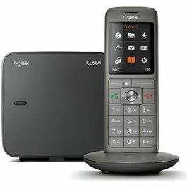 Gigaset S30852-H2804-N101 Téléphone sans fil Gris Anthracite