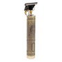 Thulos TH-CP112 Tondeuse à barbe et cheveux vintage rechargeable, lame acier carbone, corps métal
